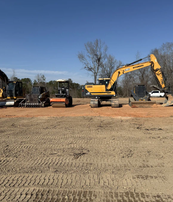 Excavating & Grading